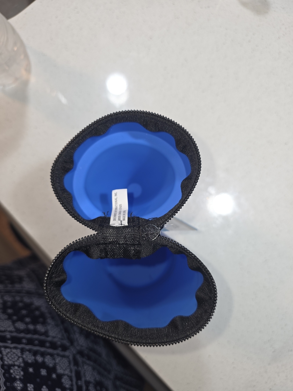 Blue Crayon  Bottle Pouch - Picture 2 of 5